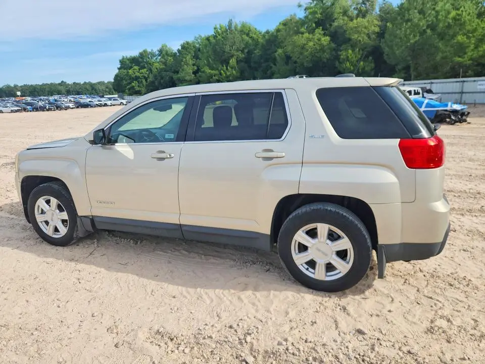2015 GMC TERRAIN SLE  
