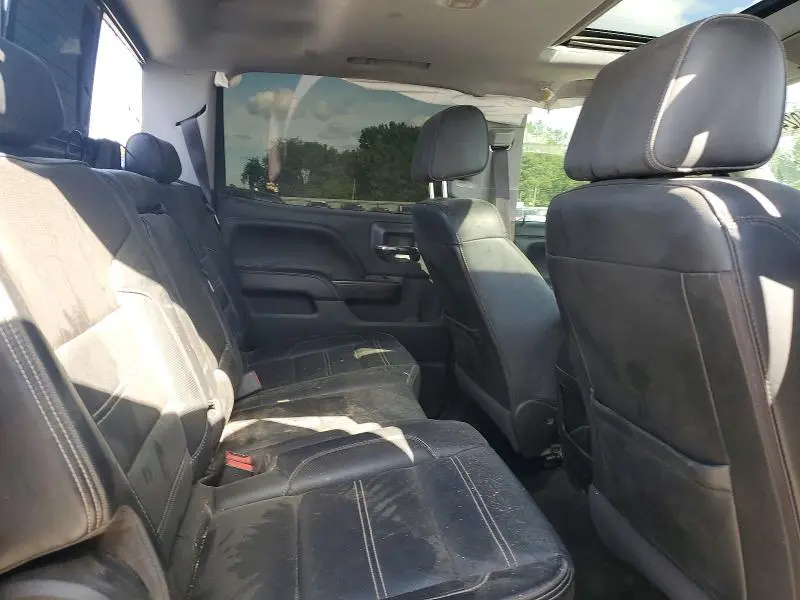 2016 GMC SIERRA K1500 DENALI  