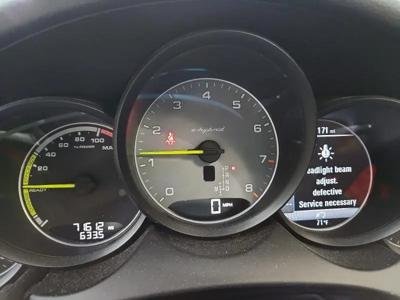 2016 PORSCHE CAYENNE SE HYBRID  