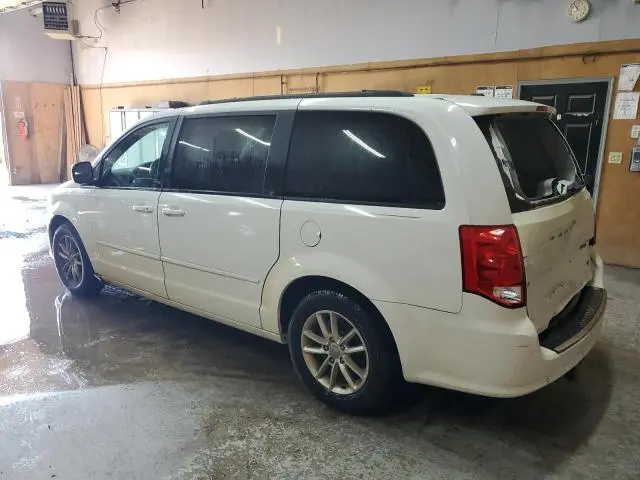 2013 DODGE GRAND CARAVAN SXT  