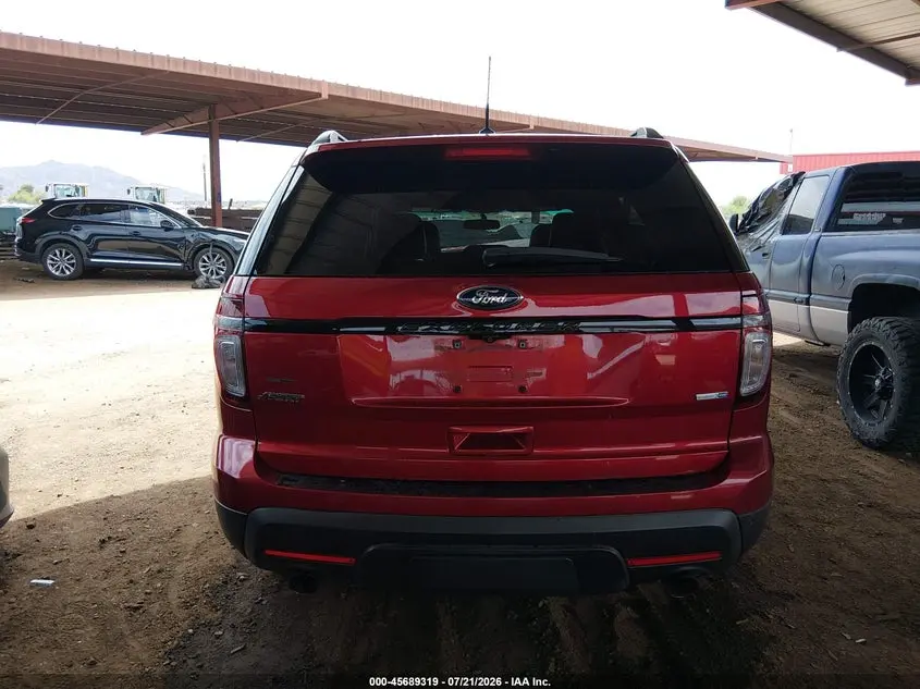 2015 FORD EXPLORER SPORT