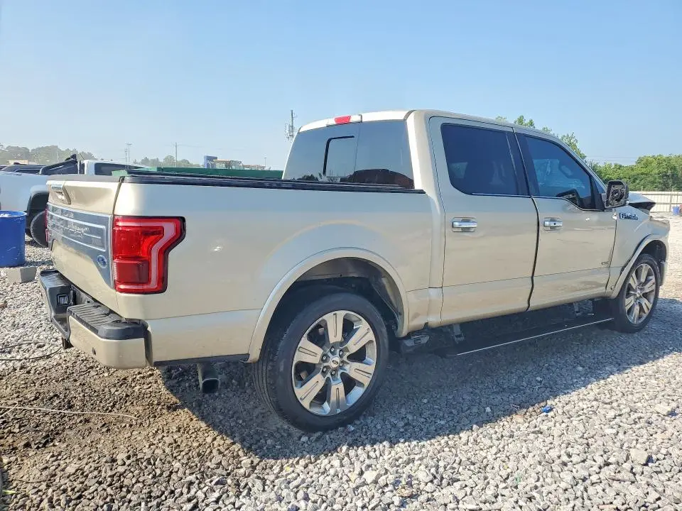 2017 FORD F150 SUPERCREW  