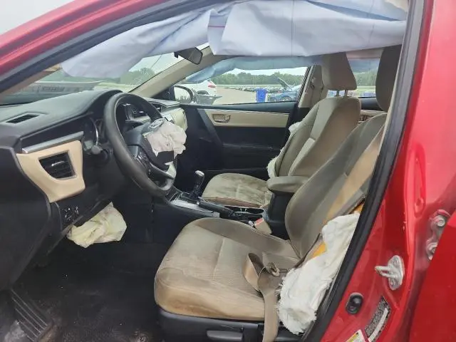 2015 TOYOTA COROLLA LE  