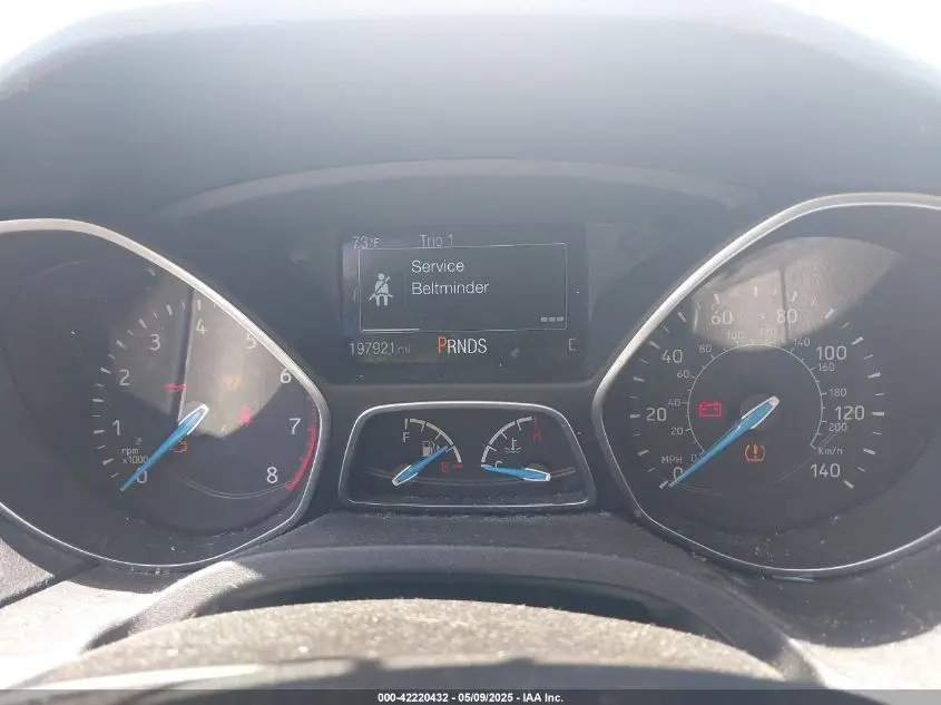 2016 FORD FOCUS SE
