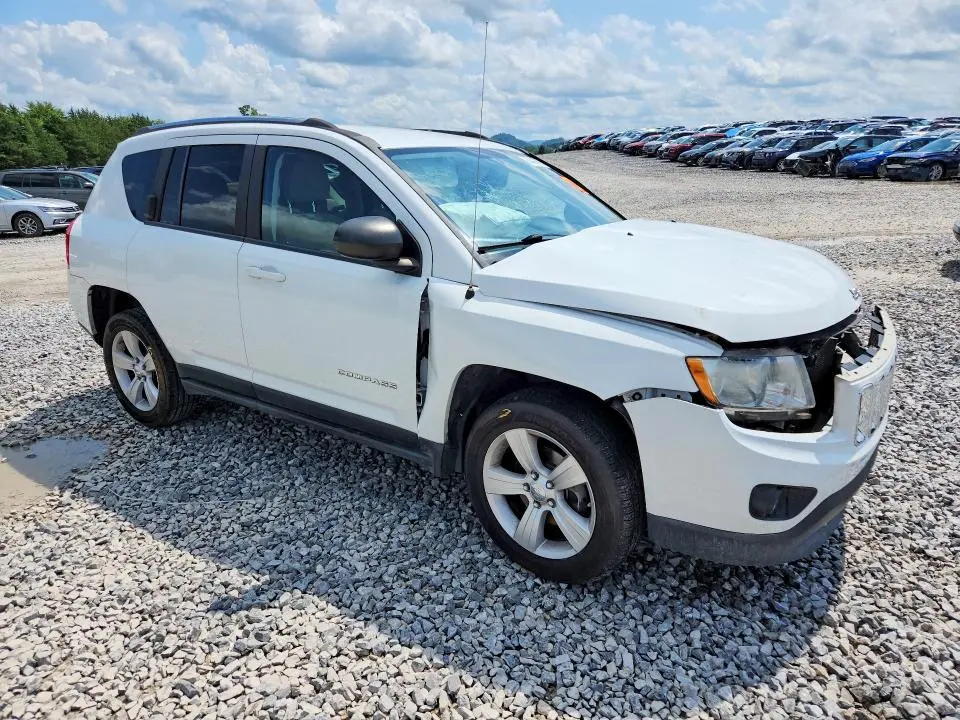 2012 JEEP COMPASS SPORT  
