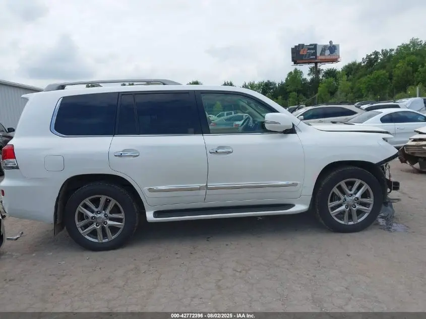 2014 LEXUS LX 570  