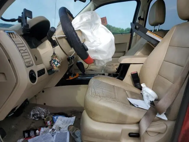2012 FORD ESCAPE LIMITED  