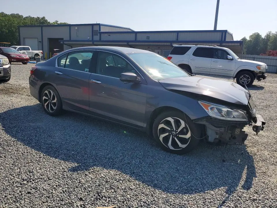 2016 HONDA ACCORD EXL  