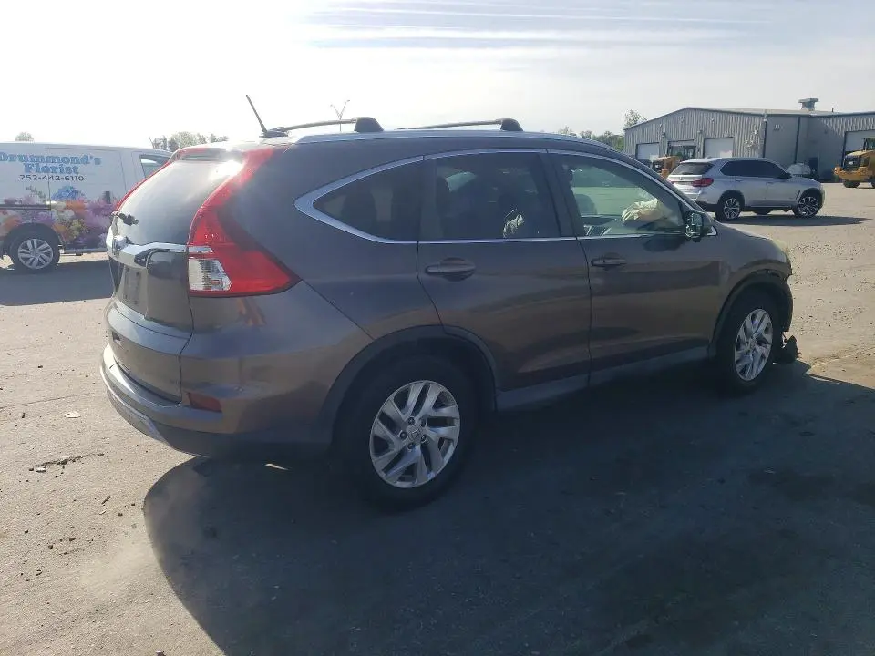 2015 HONDA CR-V EXL  