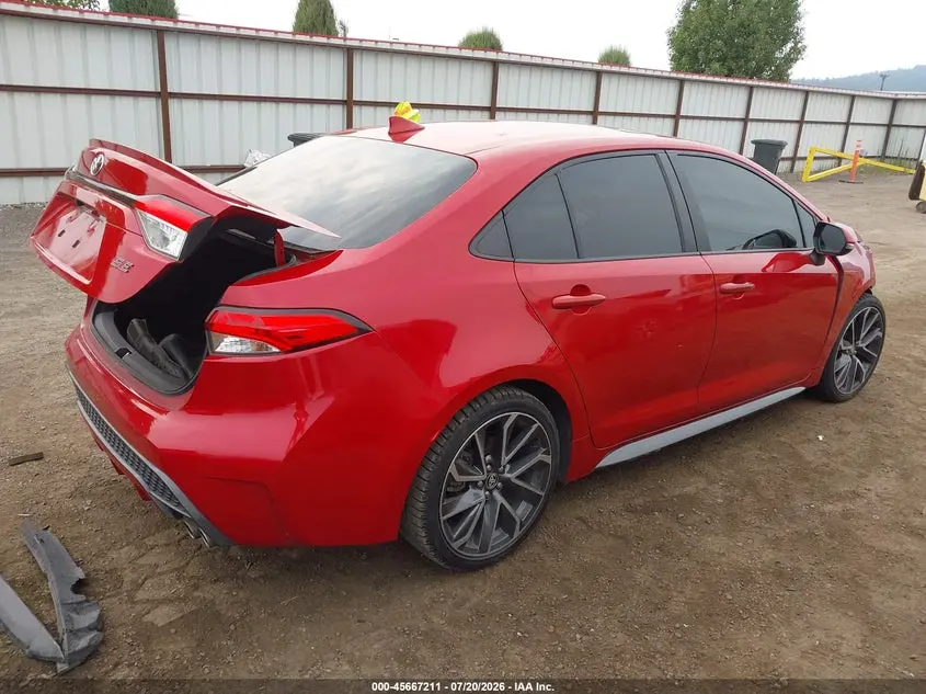 2020 TOYOTA COROLLA SE