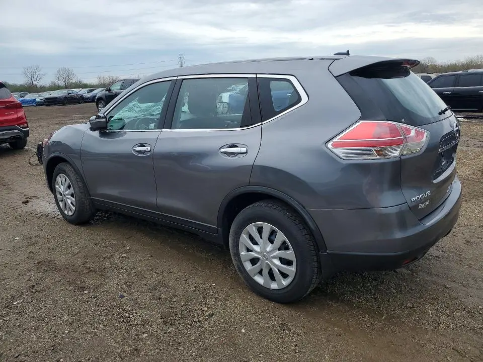 2015 NISSAN ROGUE S  