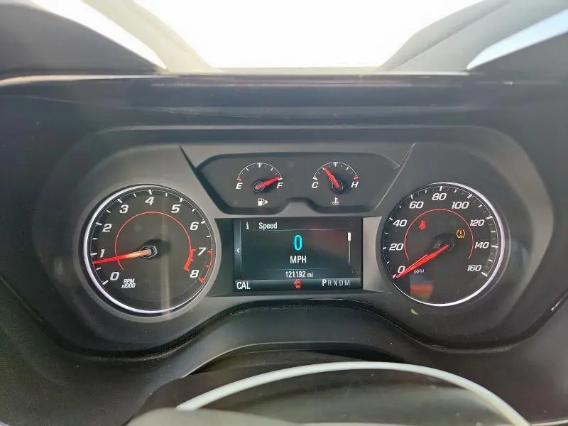 2017 CHEVROLET CAMARO LT  