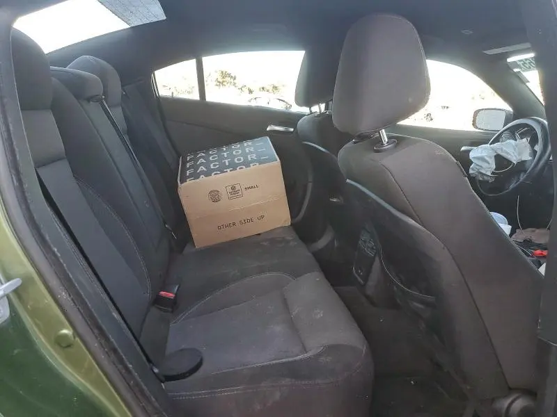 2018 DODGE CHARGER SXT  