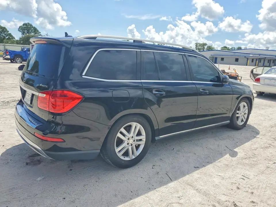 2014 MERCEDES-BENZ GL 450 4MATIC  