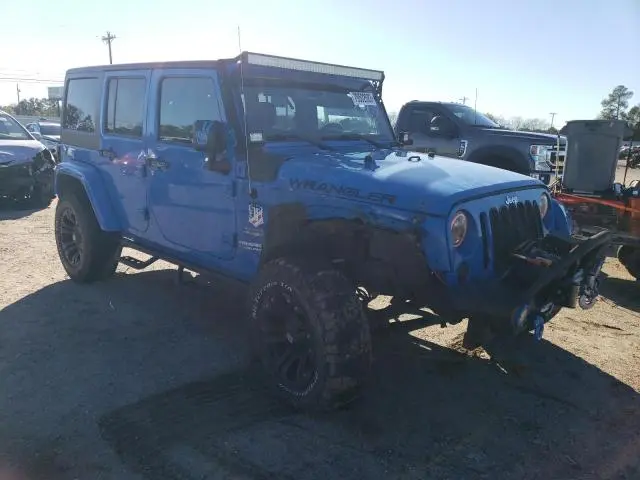 2012 JEEP WRANGLER UNLIMITED SAHARA  