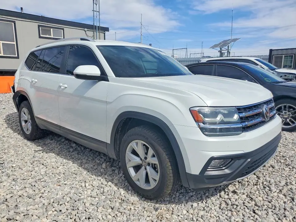 2018 VOLKSWAGEN ATLAS SE  