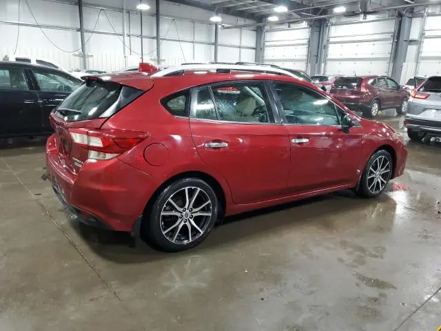 2017 SUBARU IMPREZA LIMITED