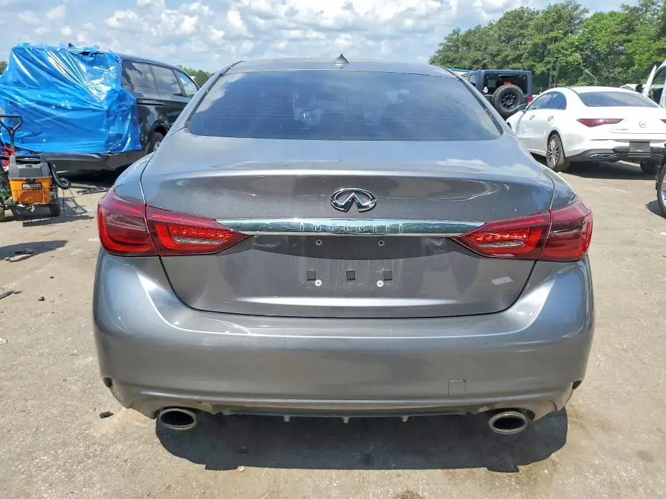 2018 INFINITI Q50 3.0T LUXE  