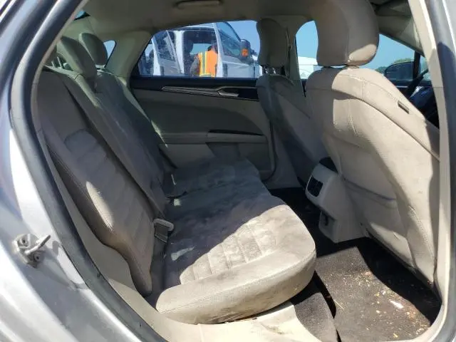 2018 FORD FUSION SE HYBRID  