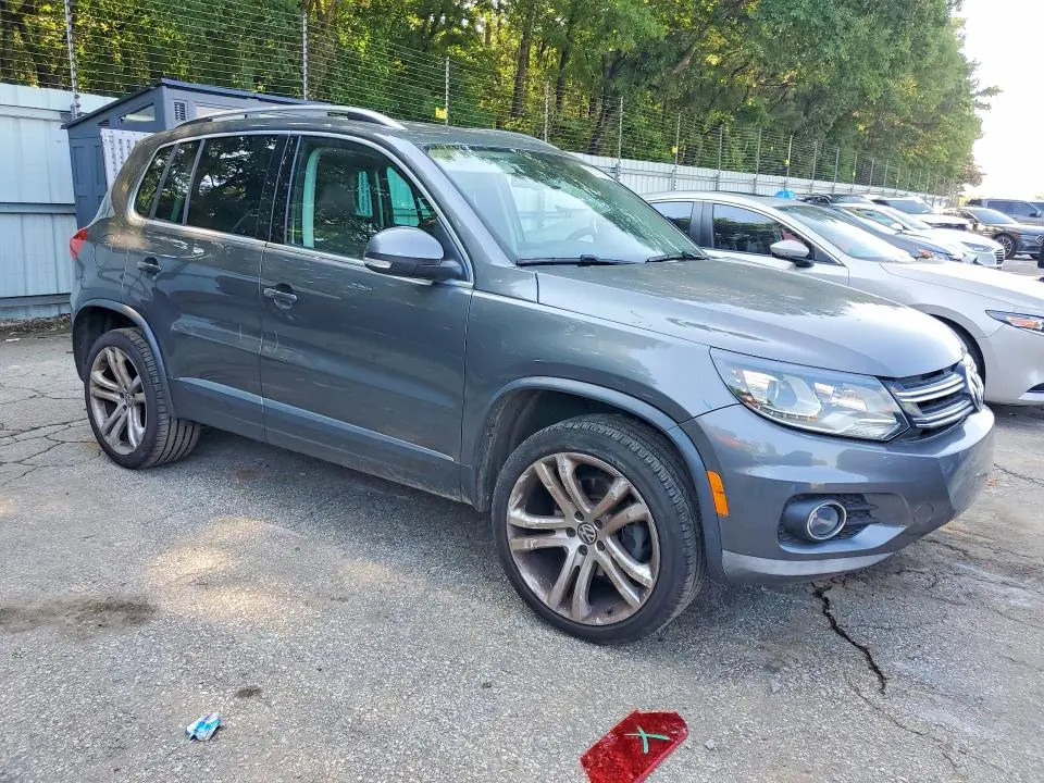 2016 VOLKSWAGEN TIGUAN S  