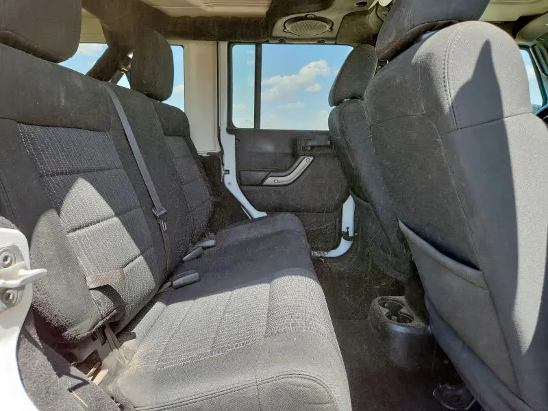 2012 JEEP WRANGLER UNLIMITED SPORT  