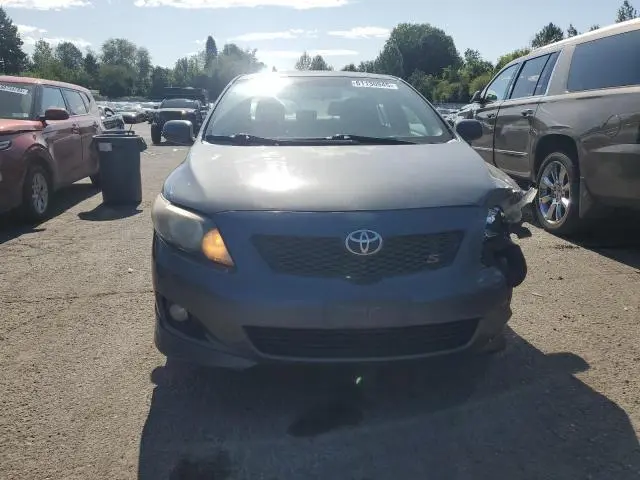 2010 TOYOTA COROLLA BASE