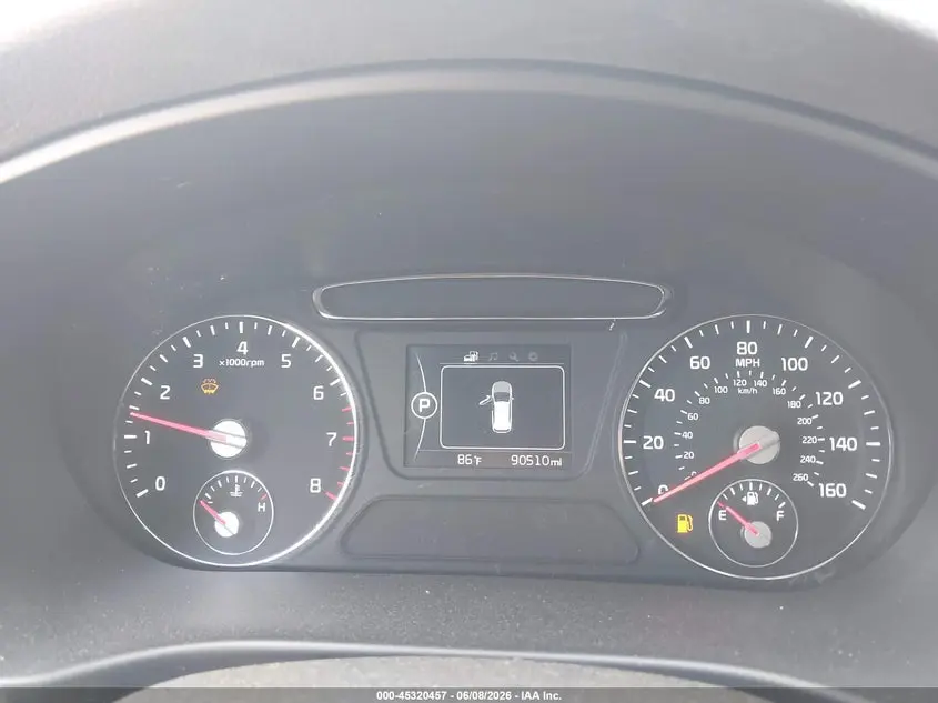 2018 KIA SORENTO 2.4L L