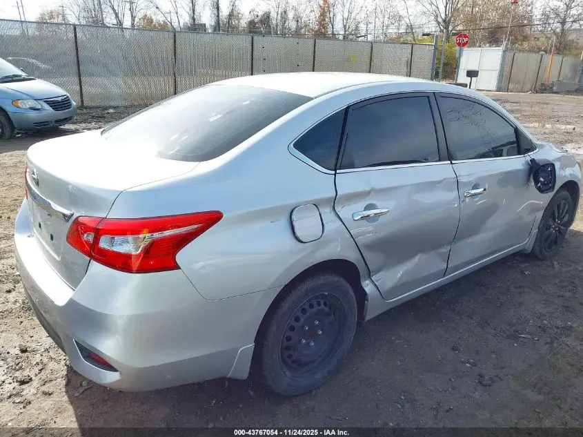 2019 NISSAN SENTRA S