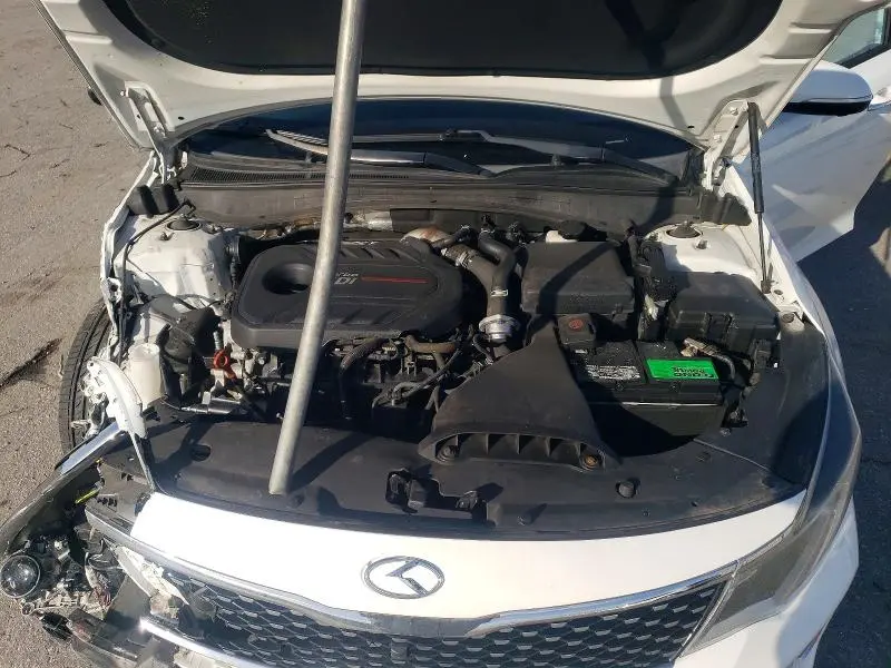 2016 KIA OPTIMA SXL TURBO  