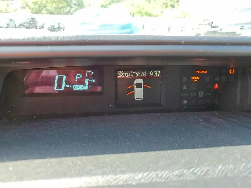 2014 TOYOTA PRIUS C FOUR  