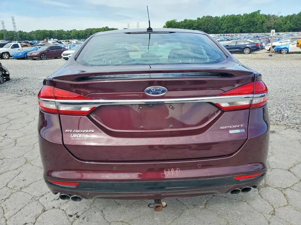 2017 FORD FUSION SPORT  
