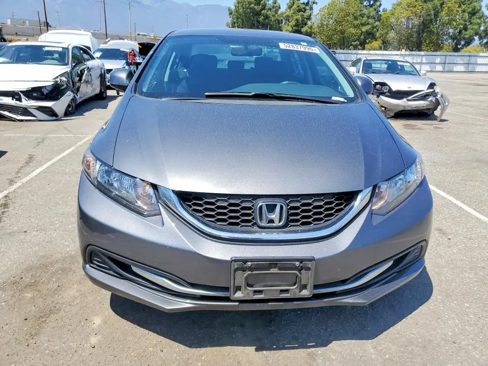 2013 HONDA CIVIC LX  