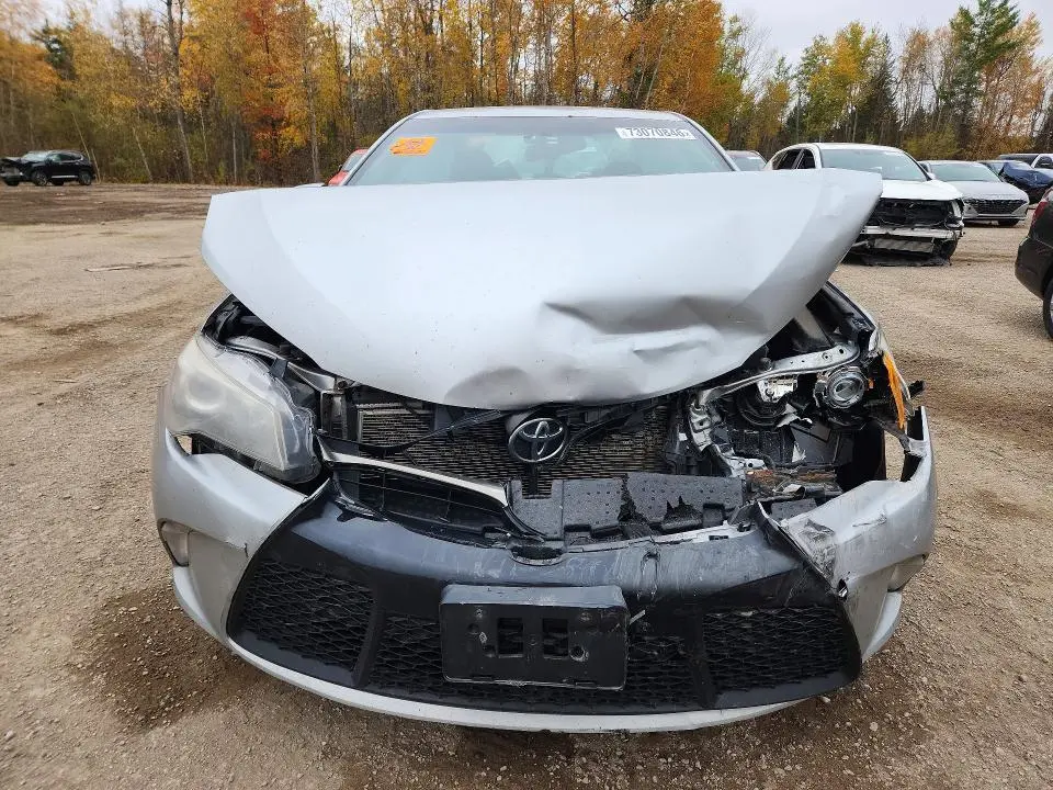 2017 TOYOTA CAMRY LE  