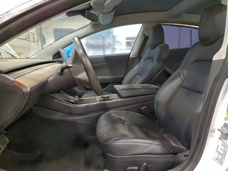 2018 TESLA MODEL 3 AWD 4D SEDAN LONG RANGE BATTERY