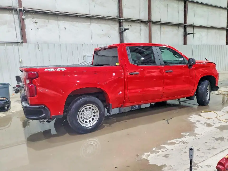 2020 CHEVROLET SILVERADO K1500  