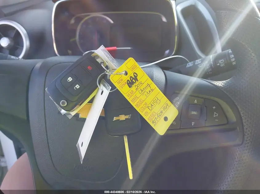 2016 CHEVROLET TRAX 1LS