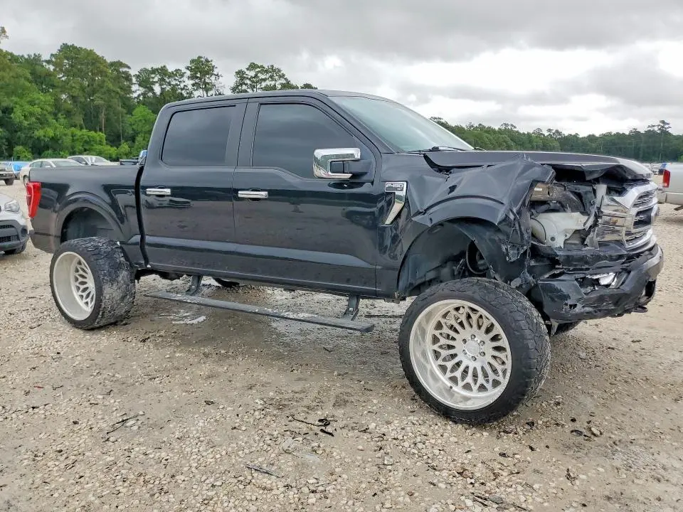 2022 FORD F150 SUPERCREW  