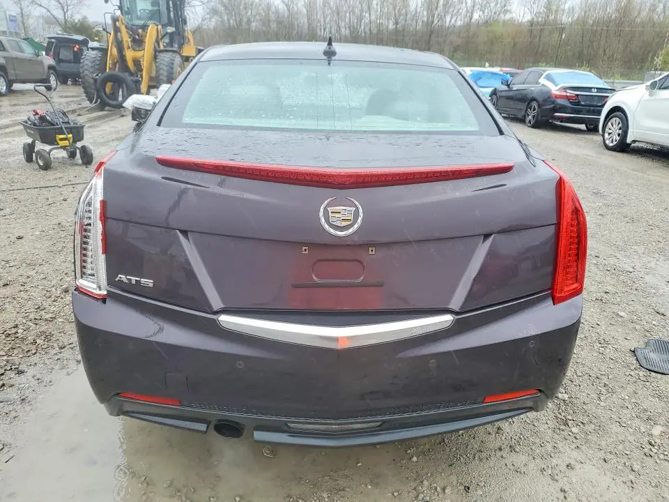 2014 CADILLAC ATS LUXURY  