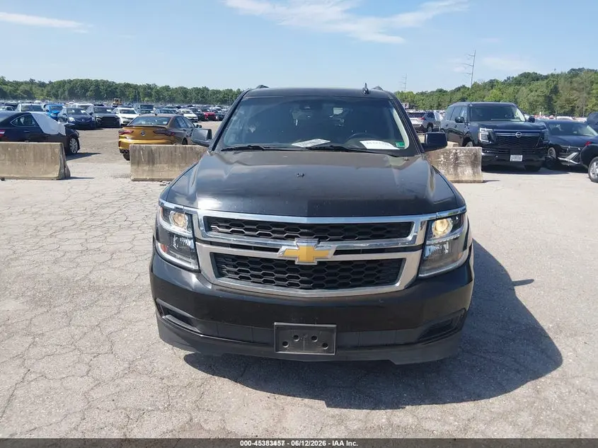 2019 CHEVROLET SUBURBAN LS