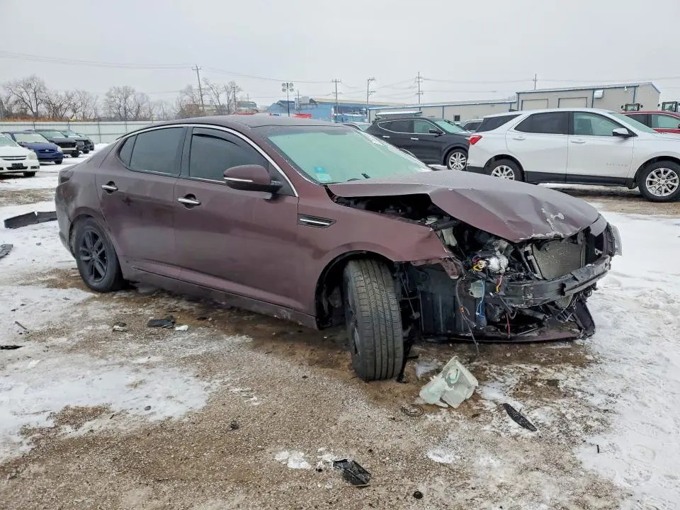 2012 KIA OPTIMA LX  