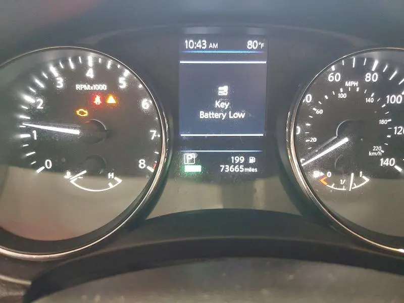 2019 NISSAN ROGUE SL  