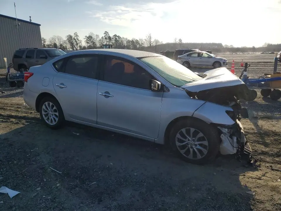 2018 NISSAN SENTRA SV  