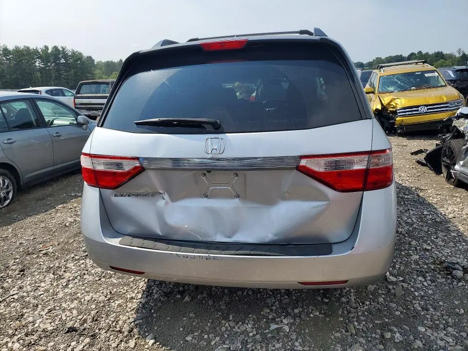 2012 HONDA ODYSSEY EXL  