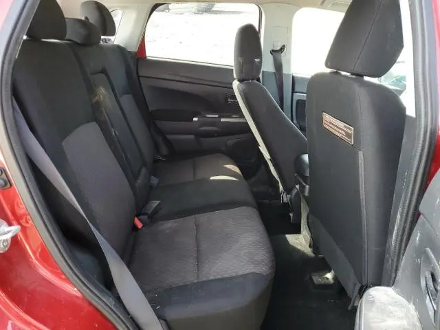 2018 MITSUBISHI OUTLANDER SPORT ES  