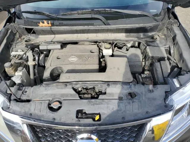 2013 NISSAN PATHFINDER S  