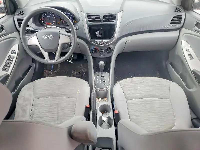 2017 HYUNDAI ACCENT   