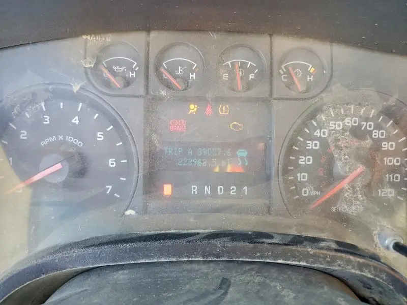 2010 FORD F150   