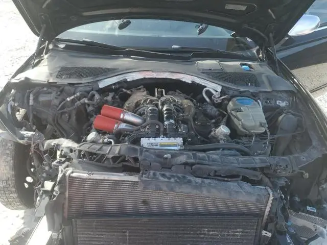 2014 AUDI S6   