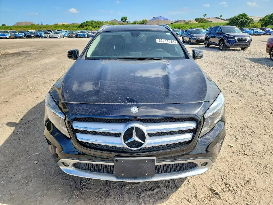 2015 MERCEDES-BENZ GLA 250 4MATIC  