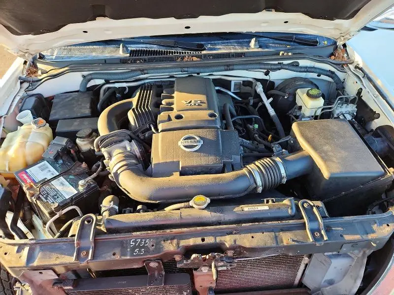 2012 NISSAN FRONTIER S  